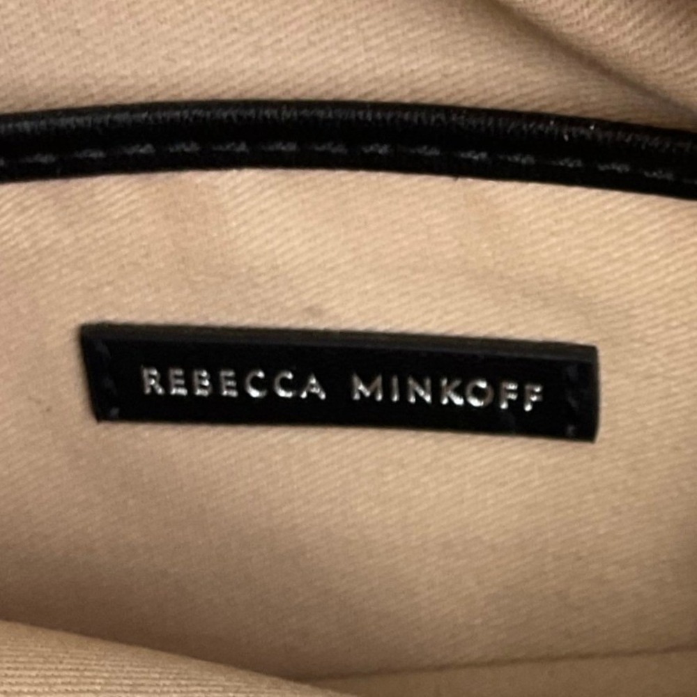 Rebecca Minkoff Mini MAC Crossbody Bag Desert Rose Suede Leather XS20ESUX01 - Picture 4 of 8